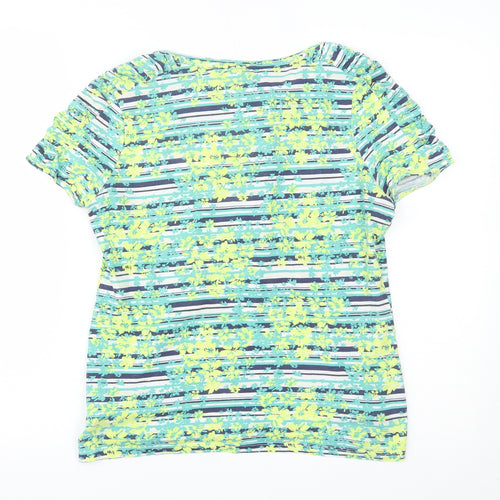 Marks and Spencer Womens Green   Basic T-Shirt Size 10