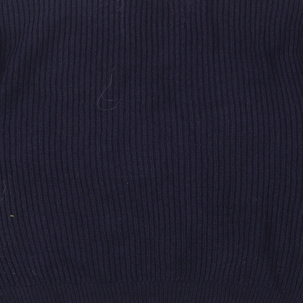 Papaya Womens Blue   Pullover Jumper Size M