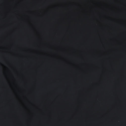 Premier Mens Black    Button-Up Size 17