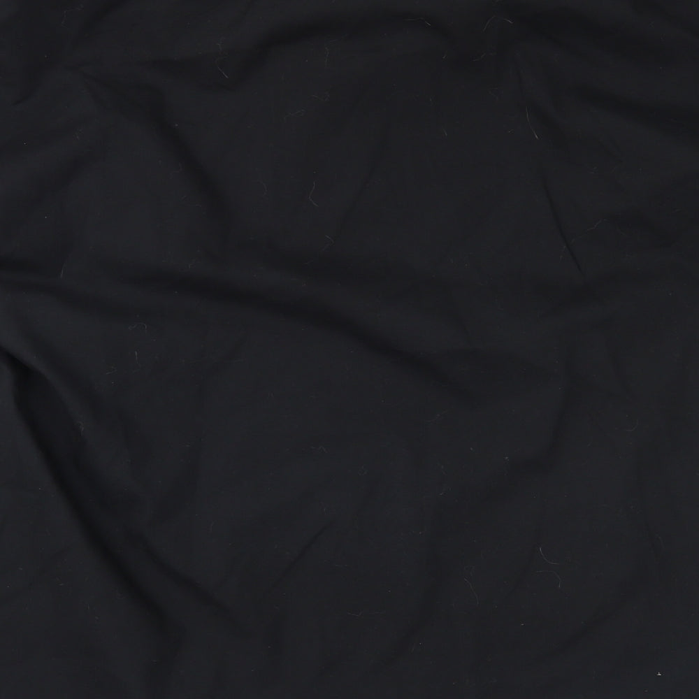 Premier Mens Black    Button-Up Size 17