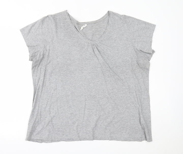 Preworn Mens Grey T-Shirt Size 20