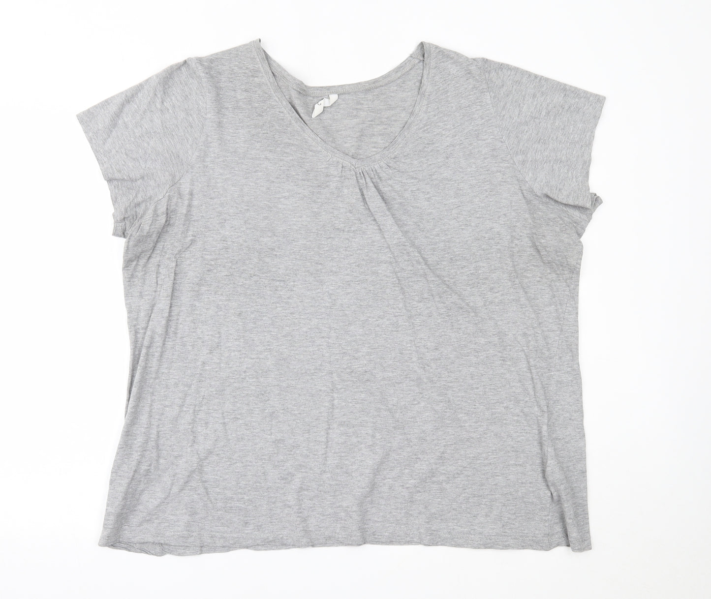 Preworn Mens Grey    T-Shirt Size 20