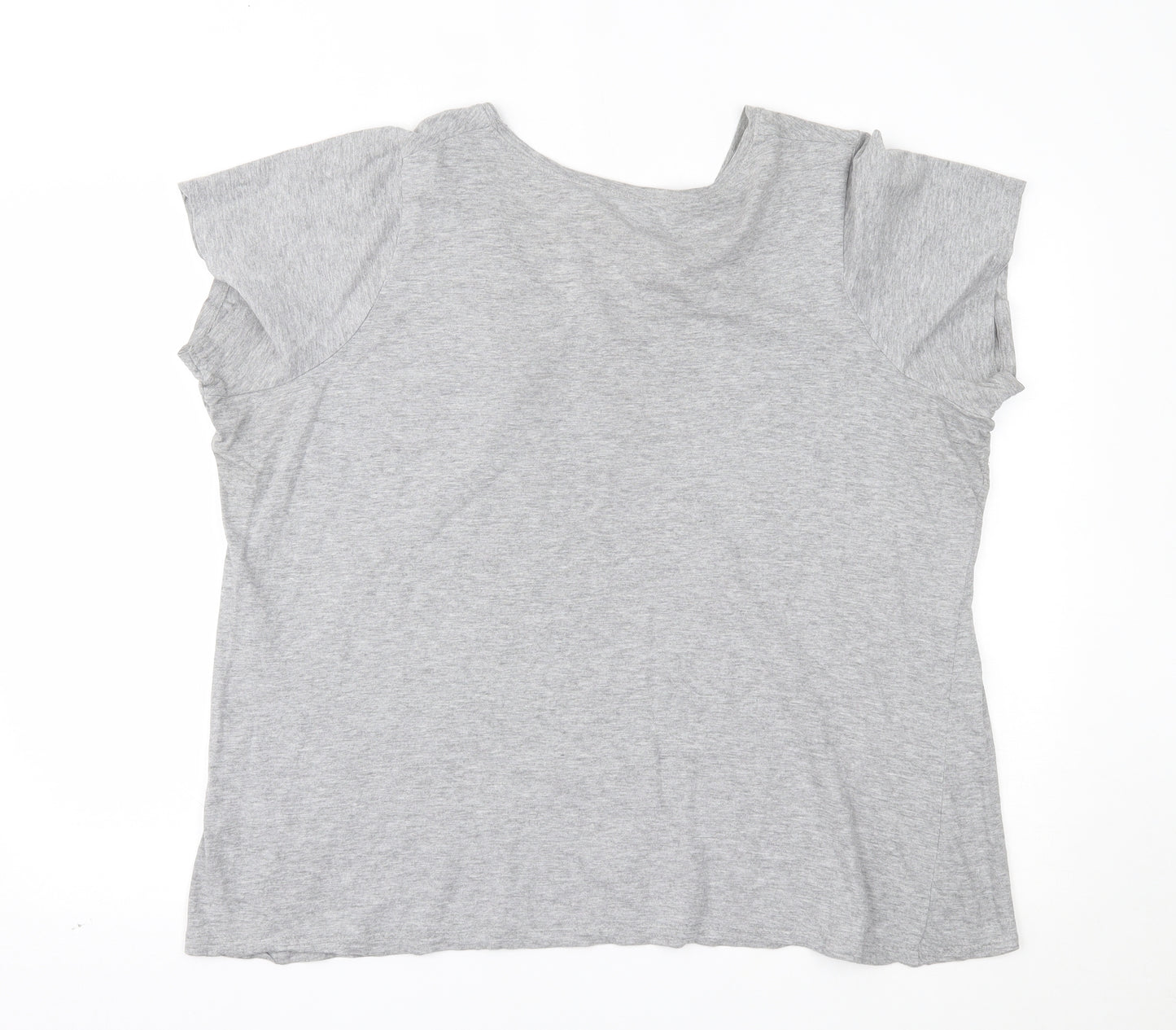 Preworn Mens Grey    T-Shirt Size 20