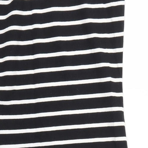 Noisy may Womens Multicoloured Striped  T-Shirt Dress  Size XS