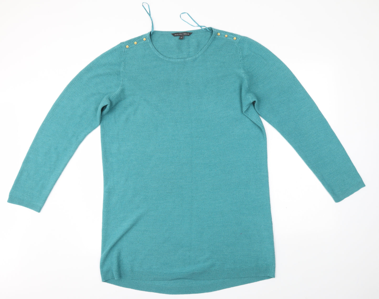 Bonmarché Womens Blue   Jumper Dress  Size 18