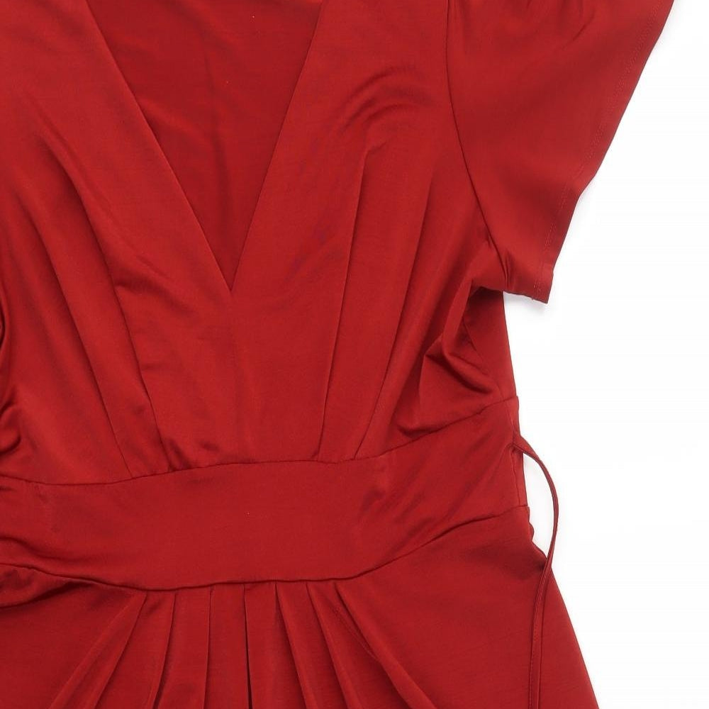 F&F Womens Red   A-Line  Size 14