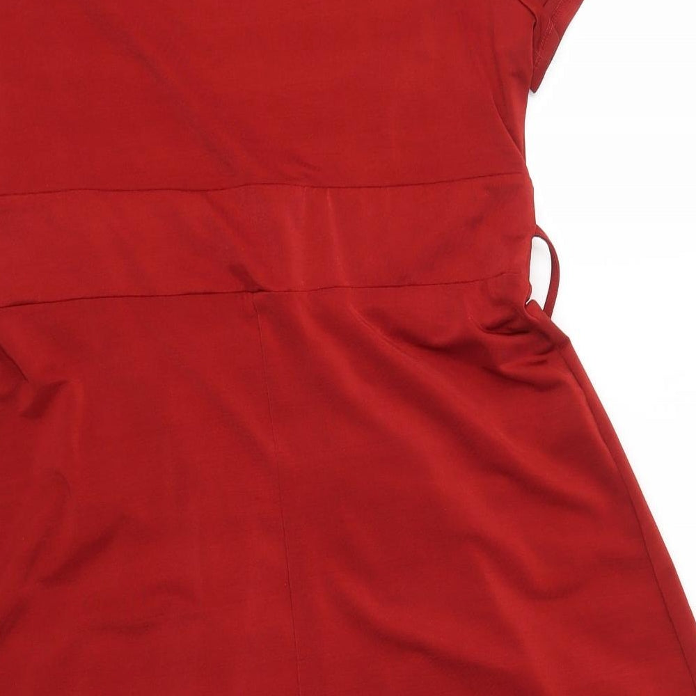 F&F Womens Red   A-Line  Size 14