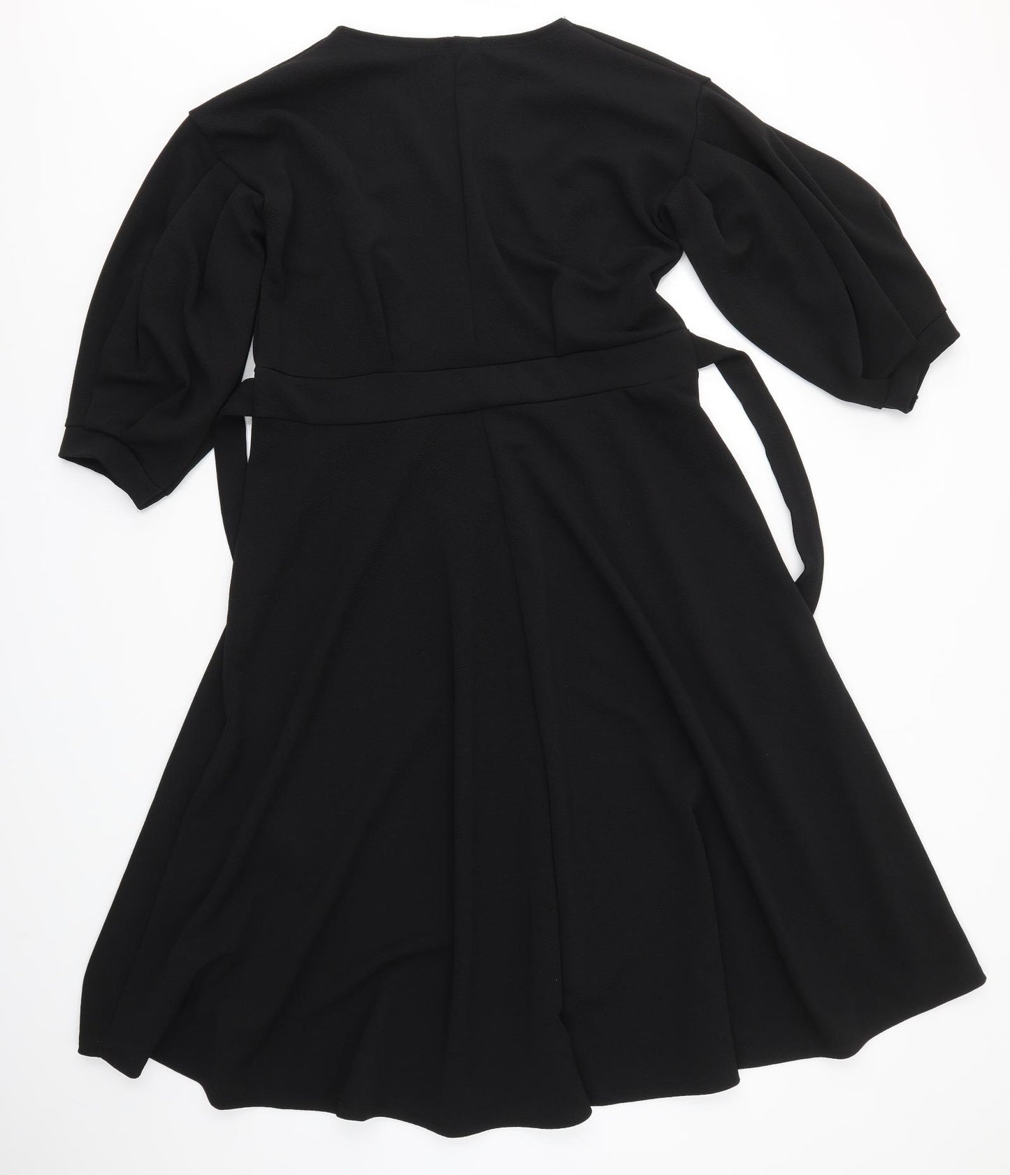 Boohoo Womens Black   A-Line  Size 20