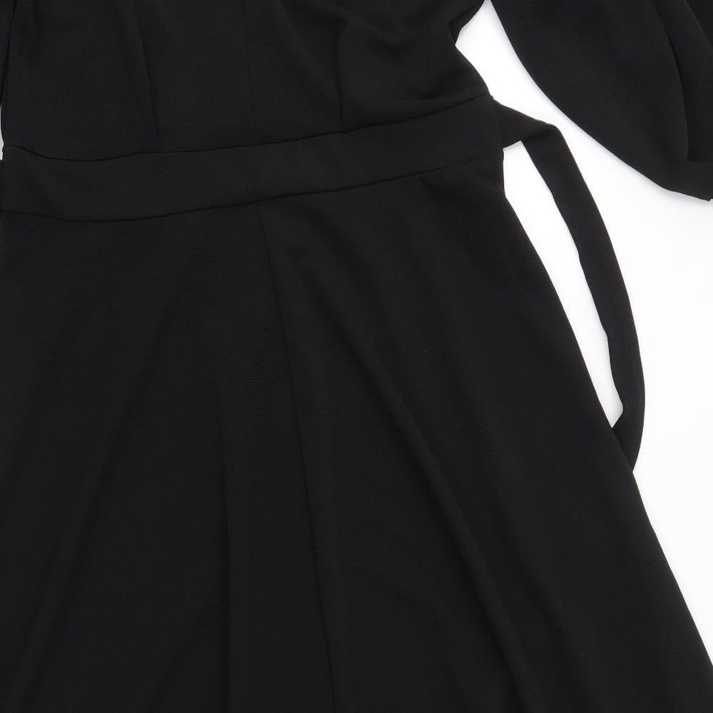 Boohoo Womens Black   A-Line  Size 20
