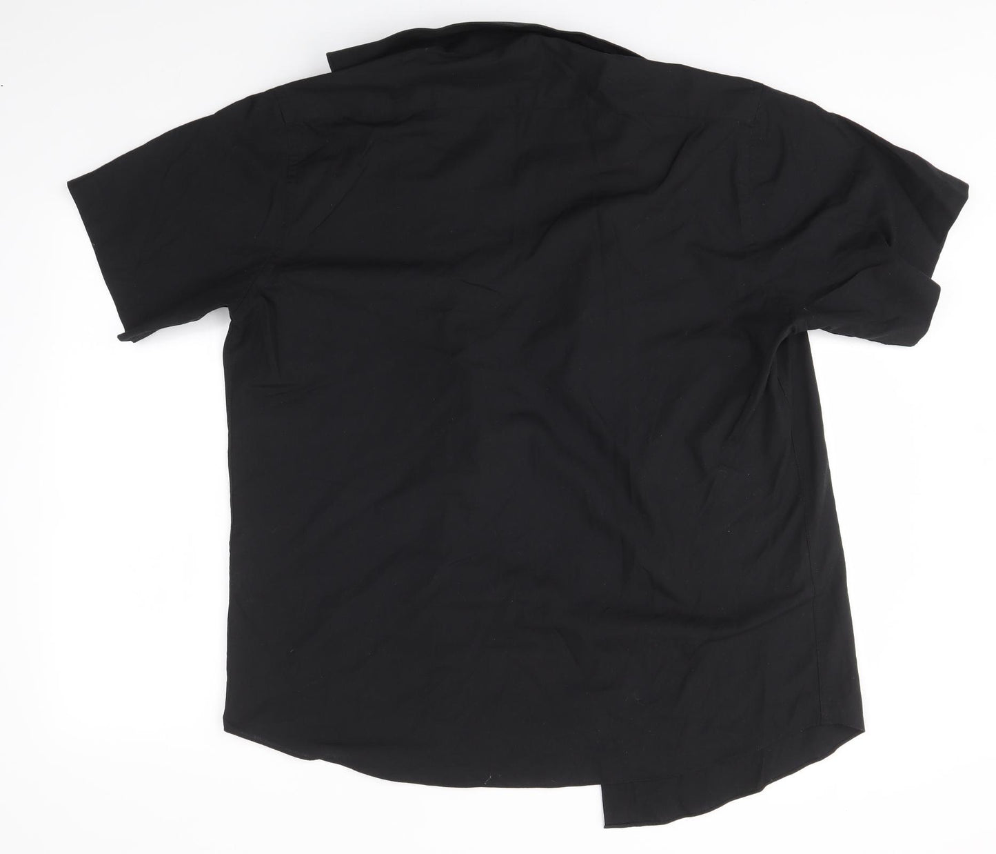 Matalan Mens Black    Dress Shirt Size 16.5