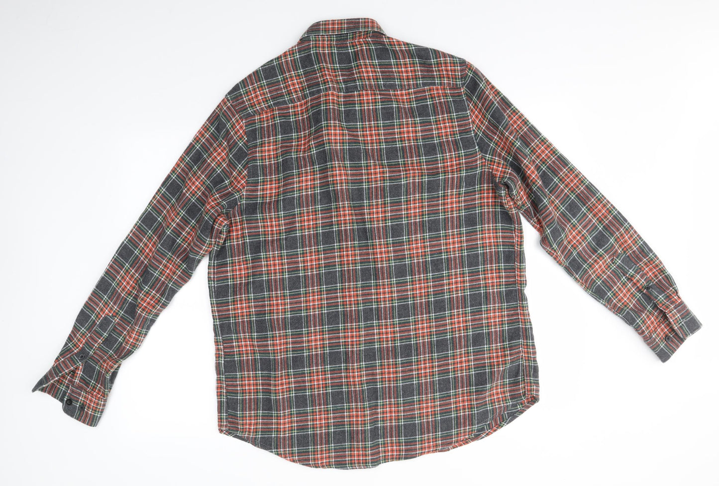 Primark Mens Multicoloured Check   Button-Up Size M