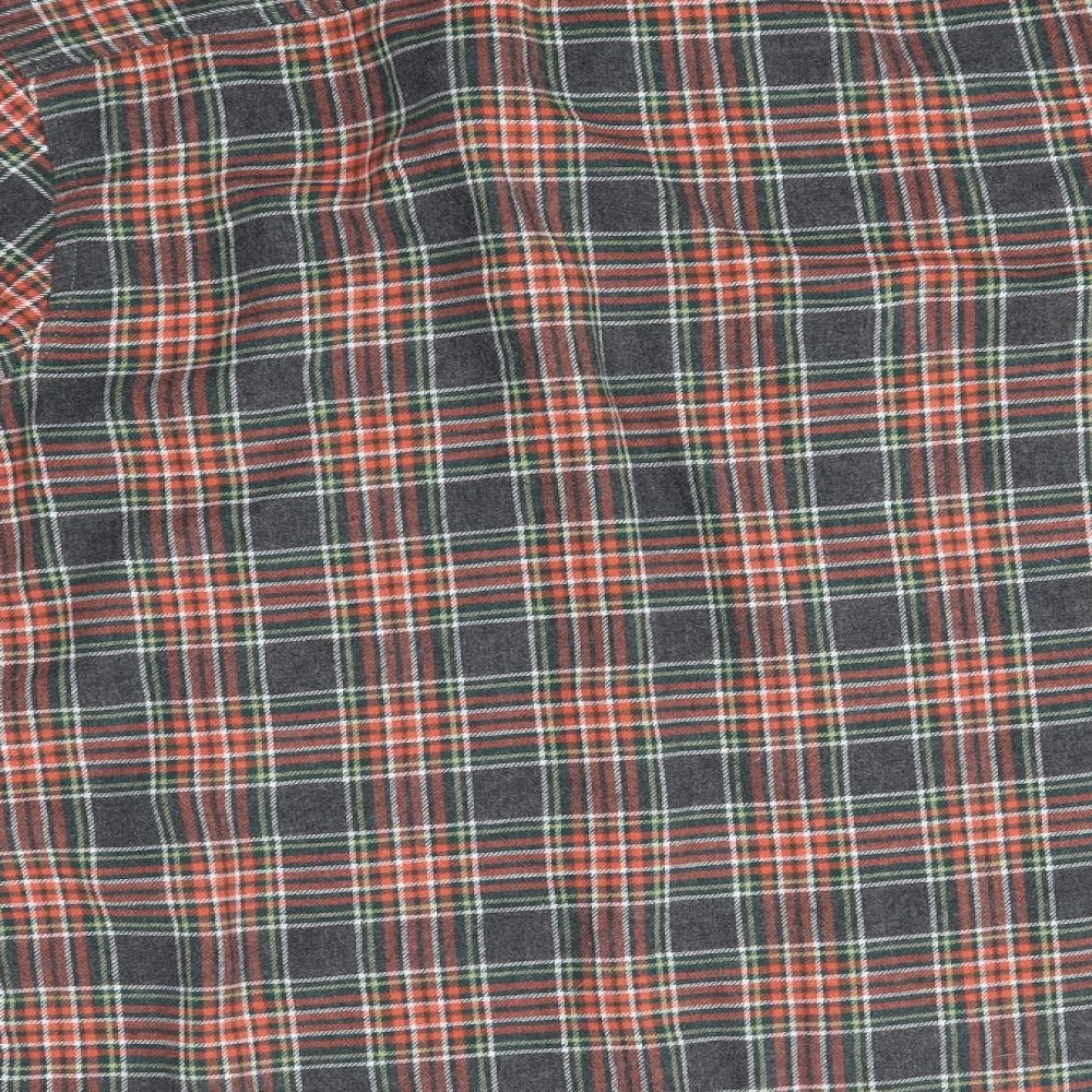 Primark Mens Multicoloured Check   Button-Up Size M