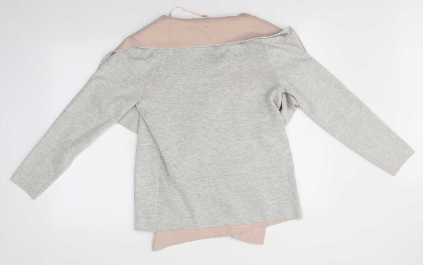 Primark Womens Grey   Cardigan Jumper Size S
