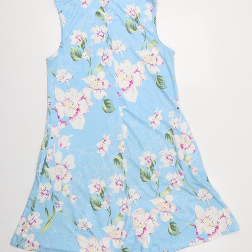 CHERFL Womens Multicoloured Floral  A-Line  Size M
