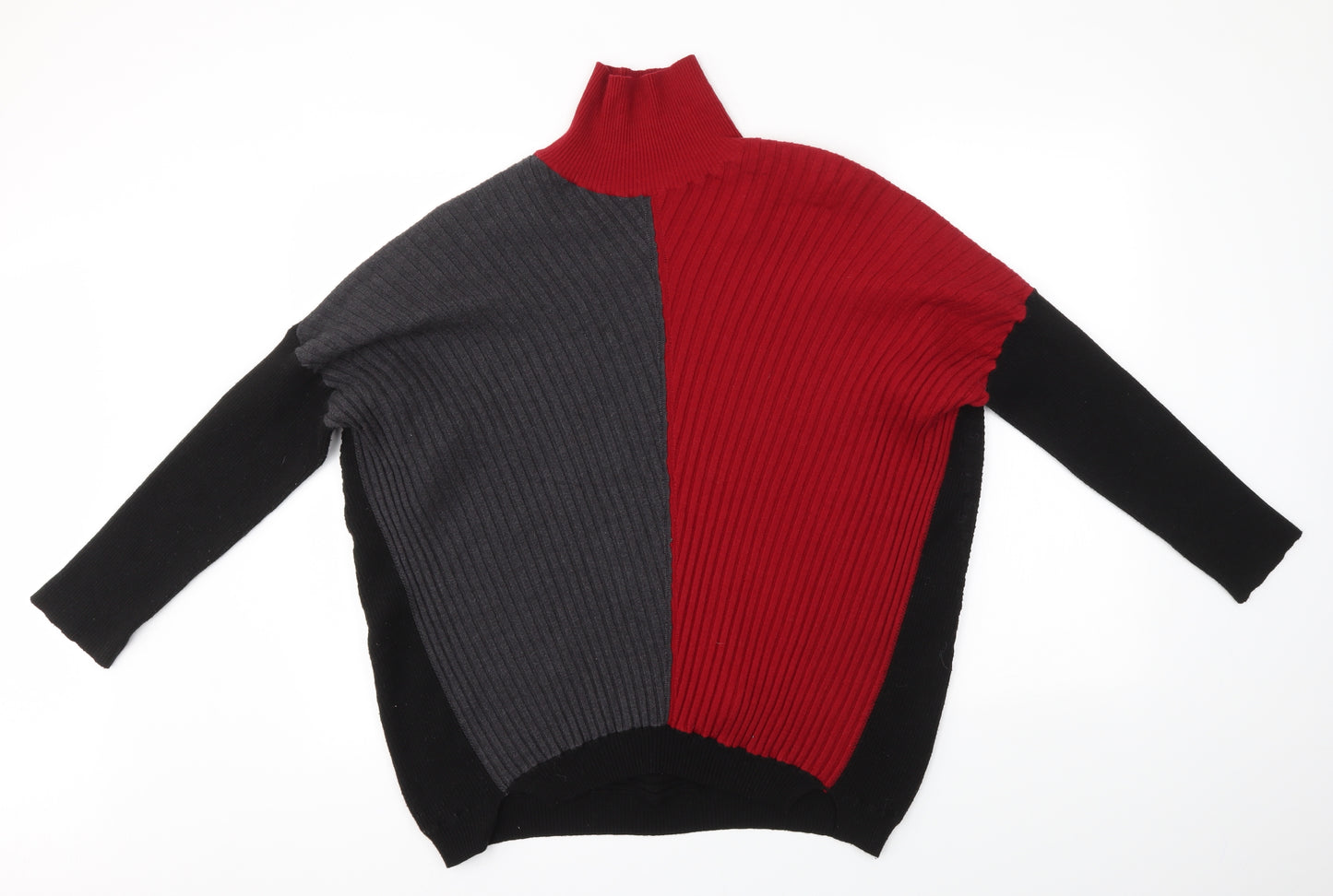 Select Womens Multicoloured   Pullover Jumper Size 18