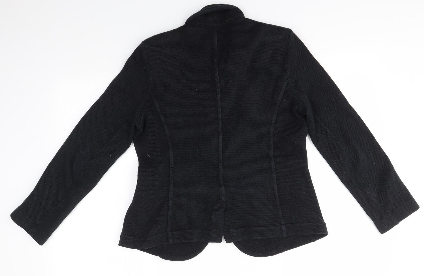 Whistles Womens Black   Jacket  Size 10