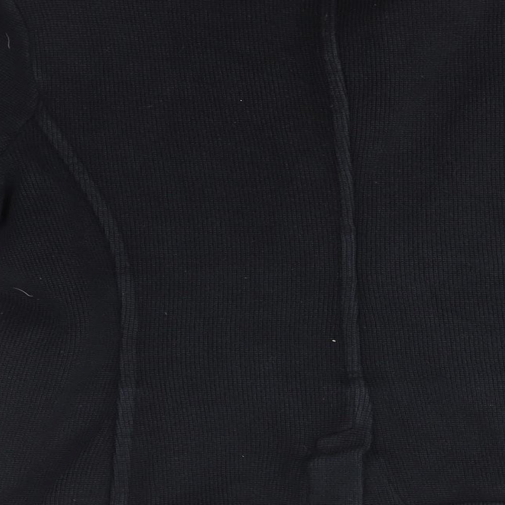 Whistles Womens Black   Jacket  Size 10