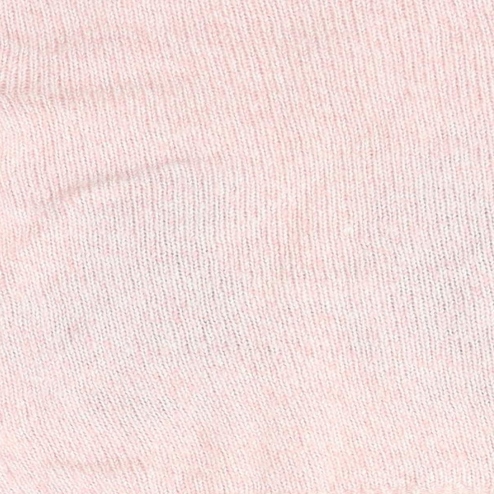 F&F Girls Pink   Pullover Jumper Size 8-9 Years  - festive christmas