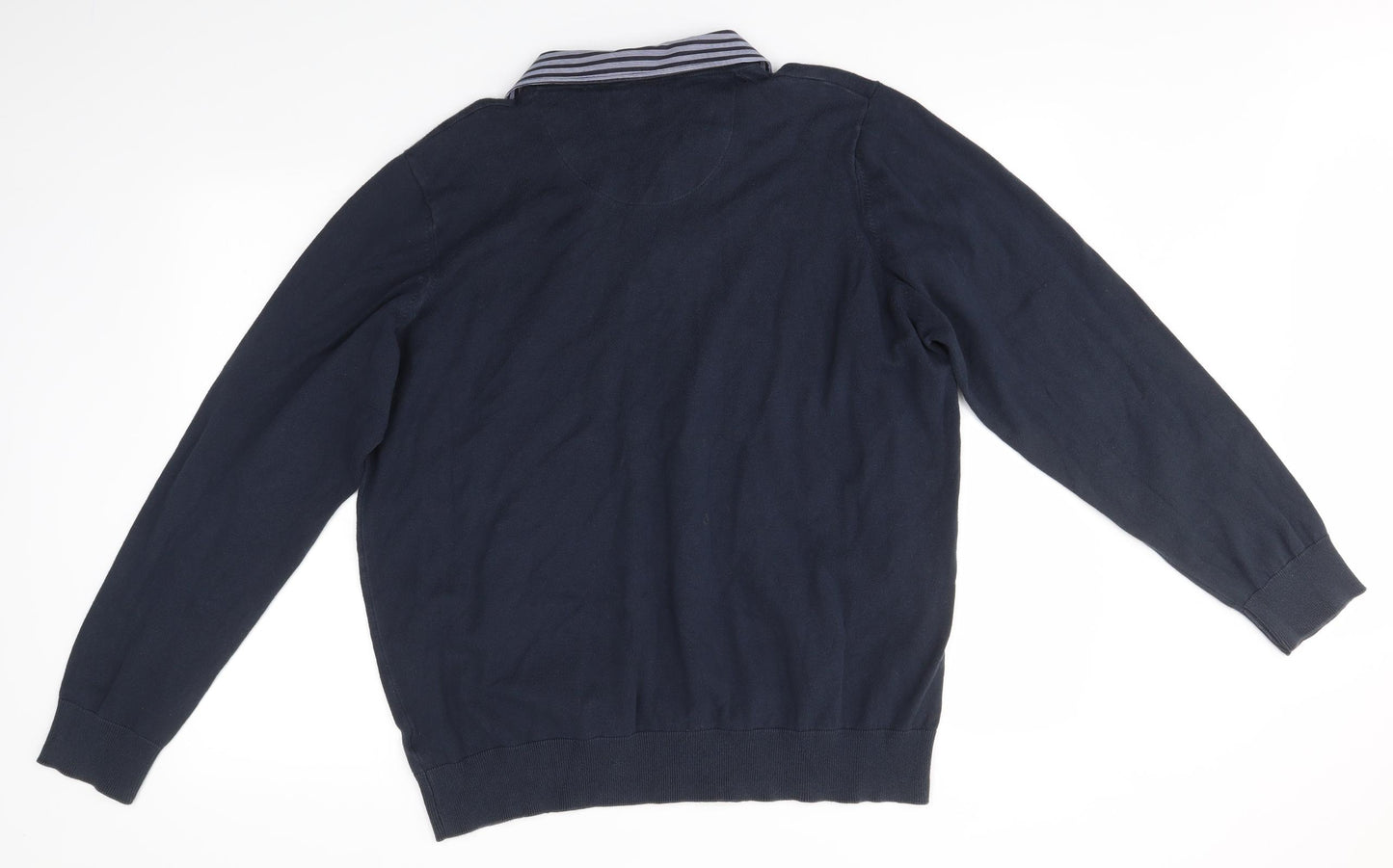 Autograph Mens Blue   Pullover Jumper Size XL