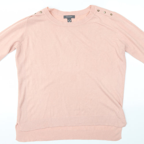 Primark Womens Pink   Pullover Jumper Size L