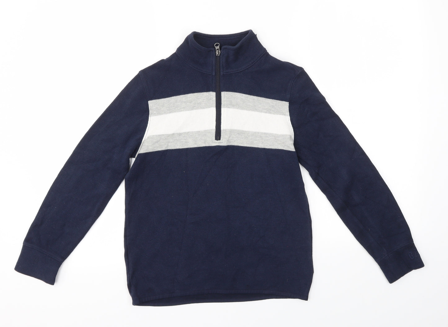 Gap Boys Blue   Pullover Jumper Size 8-9 Years