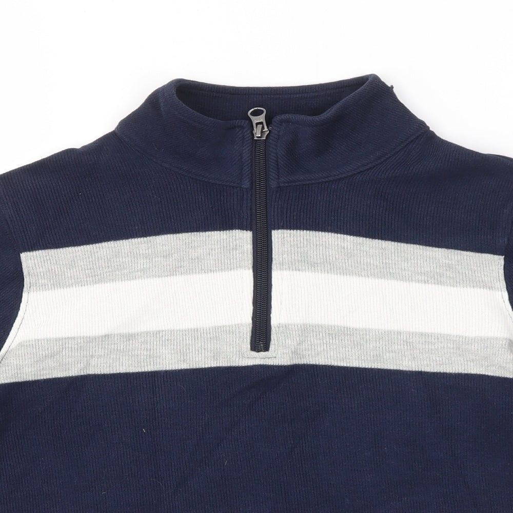Gap Boys Blue   Pullover Jumper Size 8-9 Years