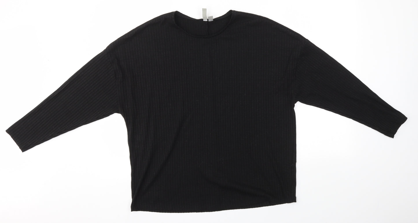 ASOS Womens Black   Basic Blouse Size 12