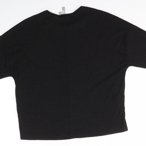 ASOS Womens Black   Basic Blouse Size 12