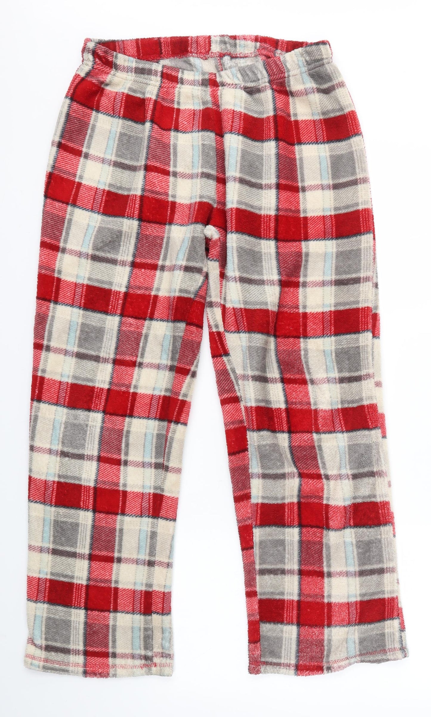 Preworn Womens Red Check   Pyjama Pants Size 12