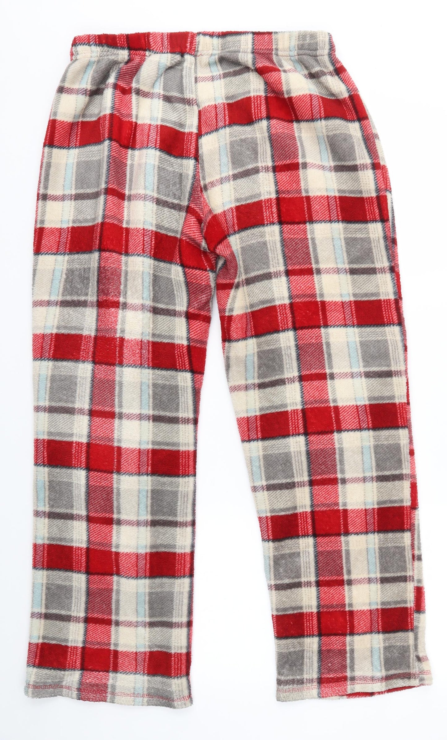 Preworn Womens Red Check   Pyjama Pants Size 12