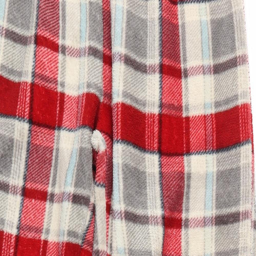 Preworn Womens Red Check   Pyjama Pants Size 12
