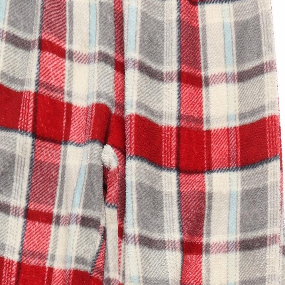 Preworn Womens Red Check   Pyjama Pants Size 12