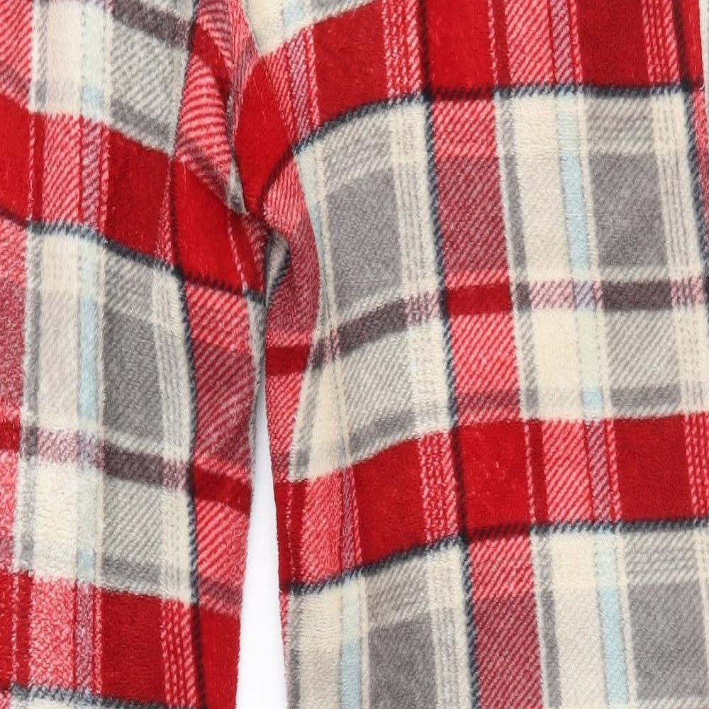 Preworn Womens Red Check   Pyjama Pants Size 12