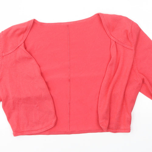 Coast Womens Pink   Cardigan Jumper Size S