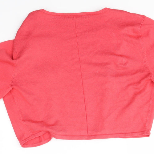Coast Womens Pink   Cardigan Jumper Size S
