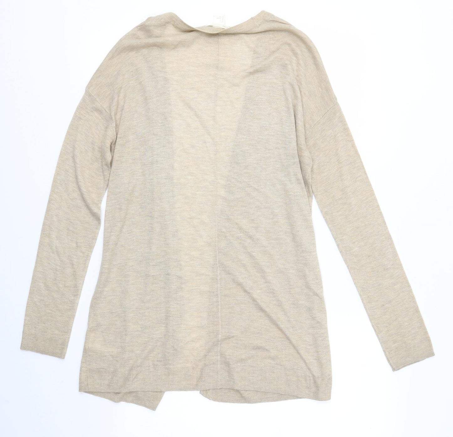 H&M Womens Brown   Cardigan Jumper Size S