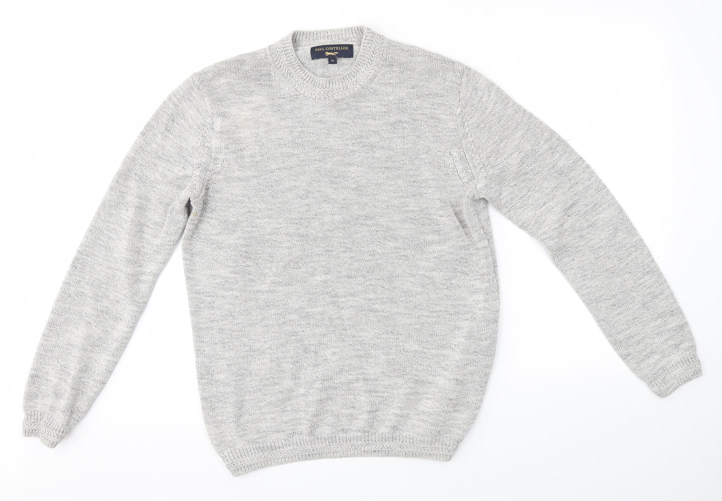Paul Costelloe Mens Grey   Pullover Jumper Size M