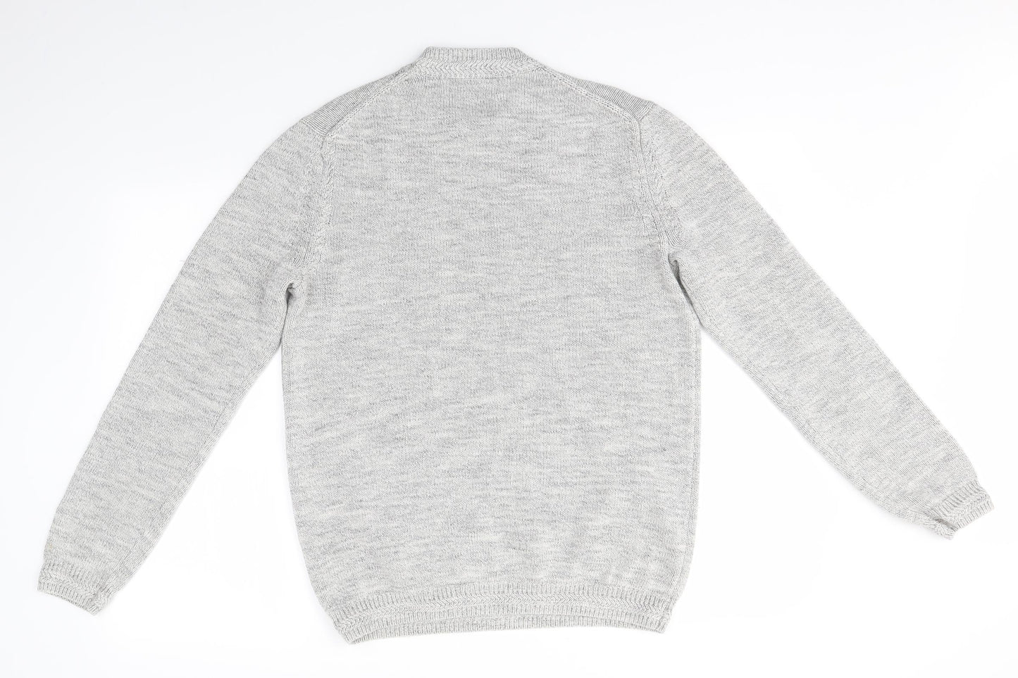 Paul Costelloe Mens Grey   Pullover Jumper Size M