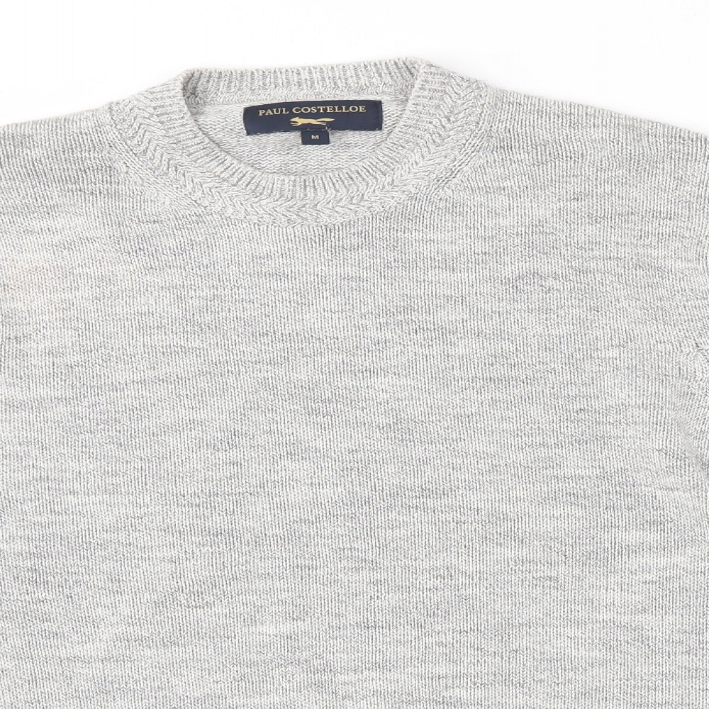 Paul Costelloe Mens Grey   Pullover Jumper Size M