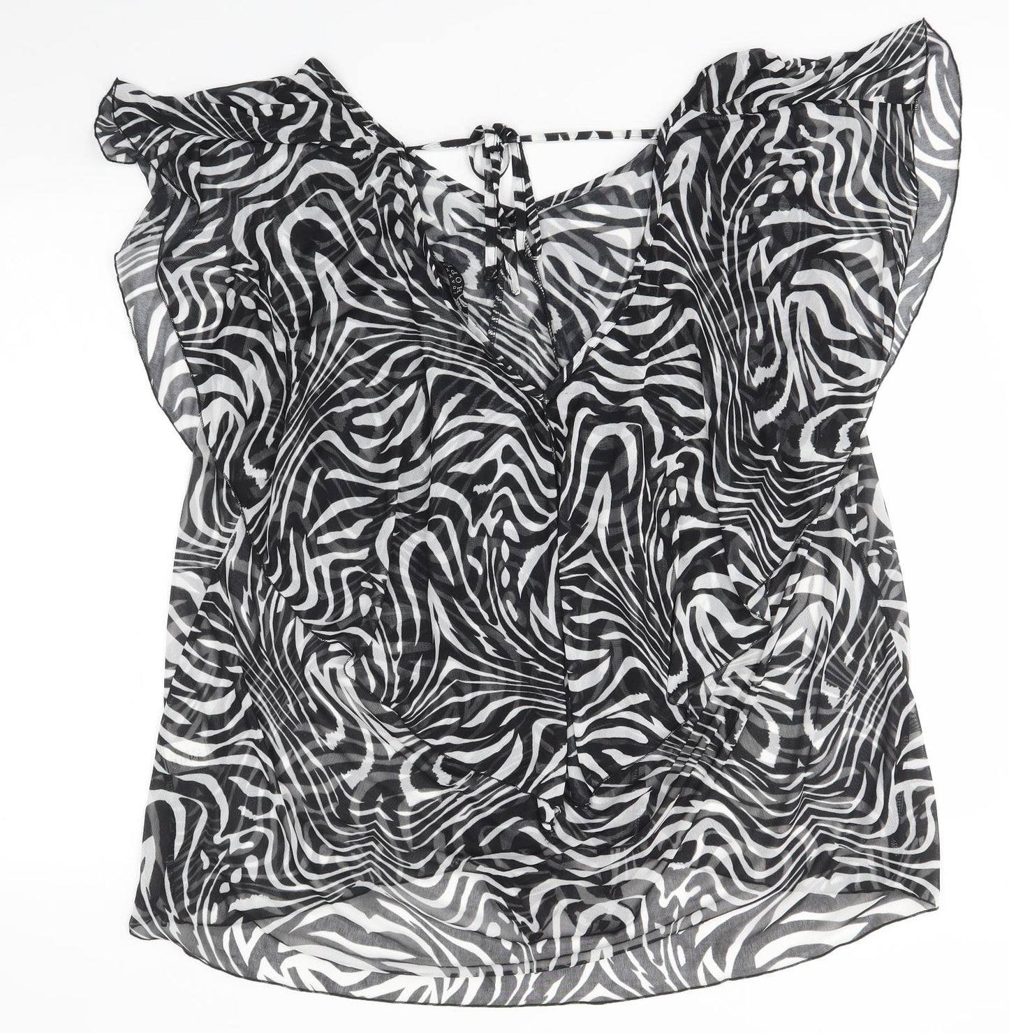 Joanna Hope Womens Multicoloured   Basic Blouse Size XL