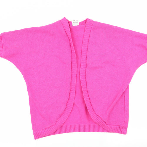 Being Casual Womens Pink   Cardigan Jumper Size 12
