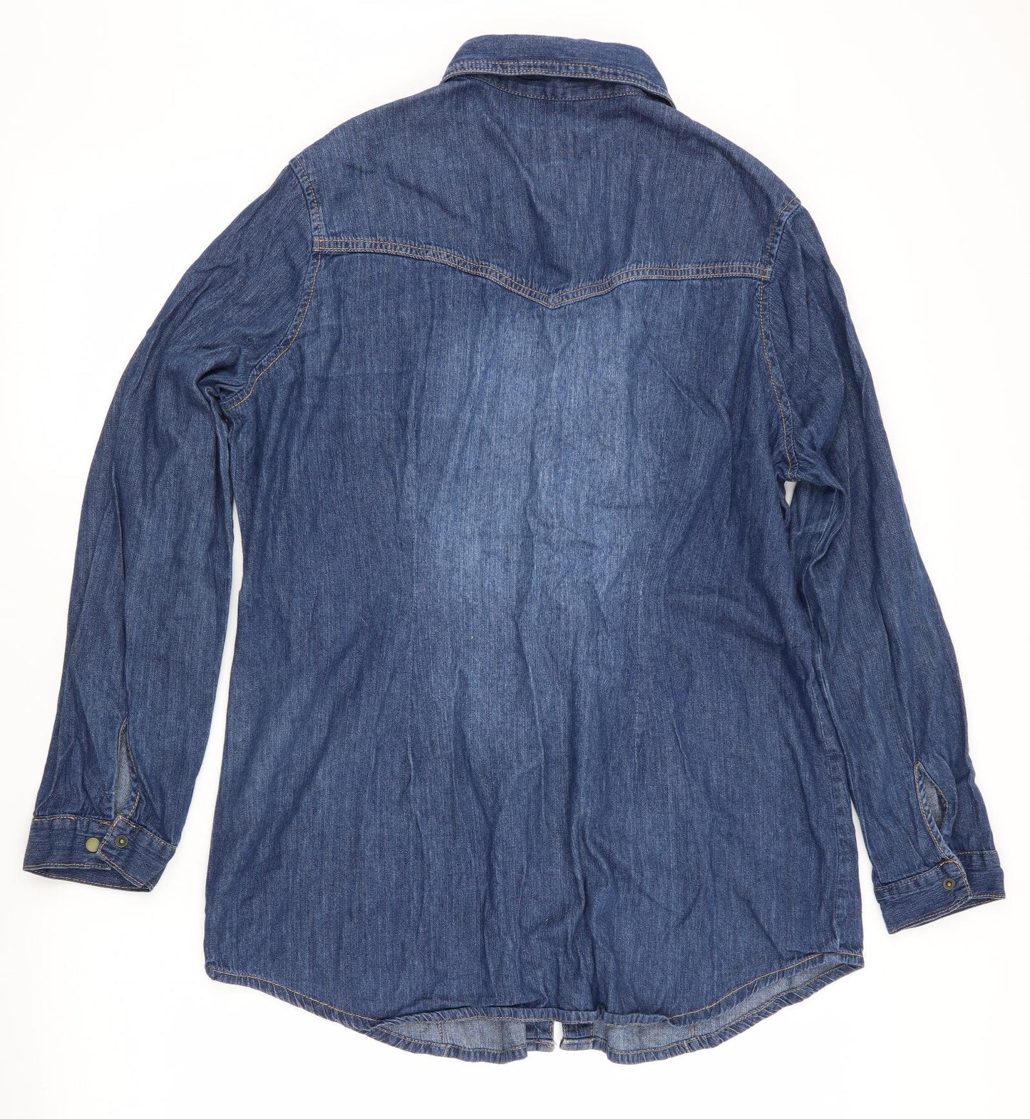 TU Womens Blue   Shirt Dress  Size 18  - Denim Dress