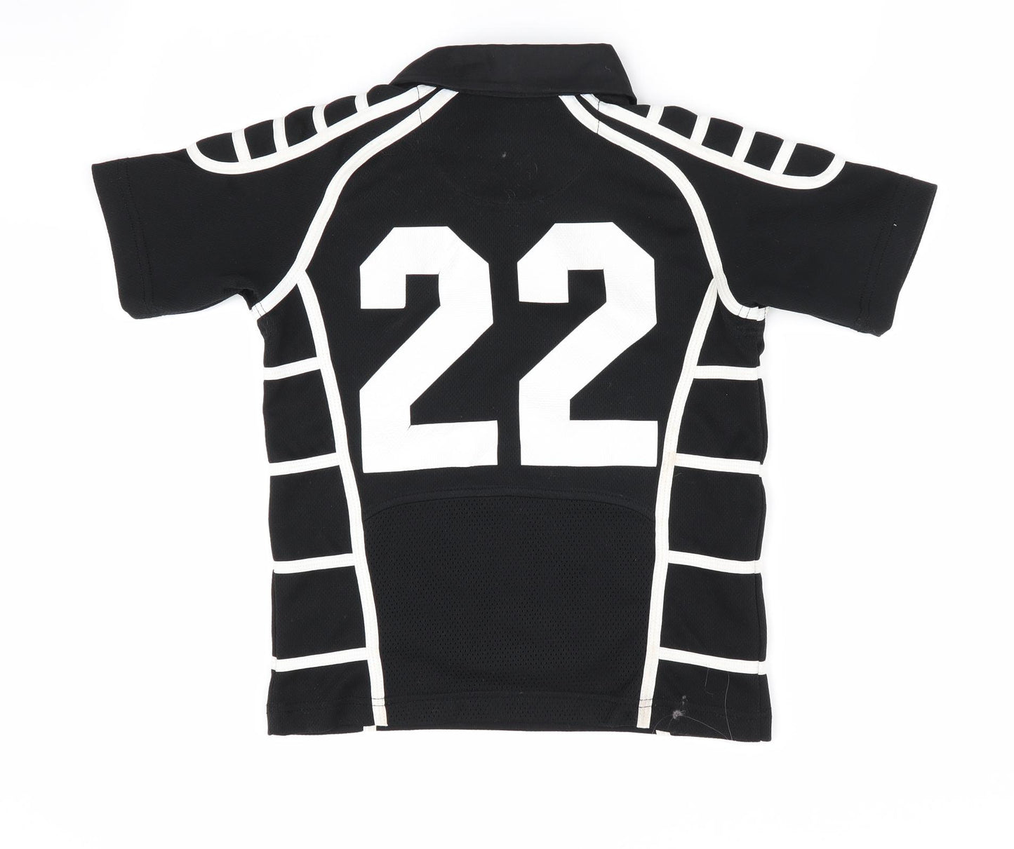 KooGar Mens Black    Polo   - Harrogate & Morley Tour 2010 Rugby