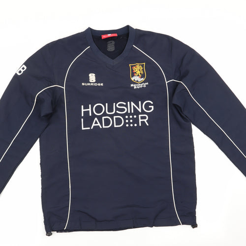 Surridge Mens Blue   Pullover Casual   - Macclesfield RUFC