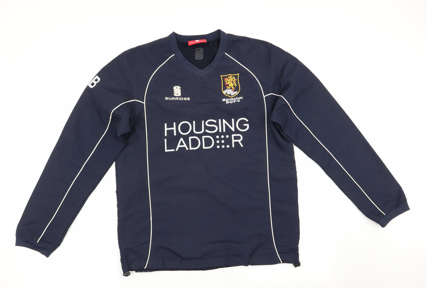 Surridge Mens Blue   Pullover Casual   - Macclesfield RUFC