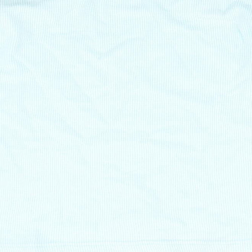 Mackays Girls Blue Solid   Pyjama Top Size 9-10 Years
