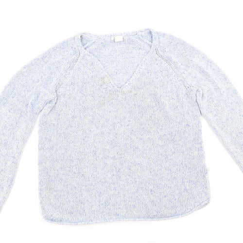 Preworn Womens Blue   Pullover Jumper Size 6