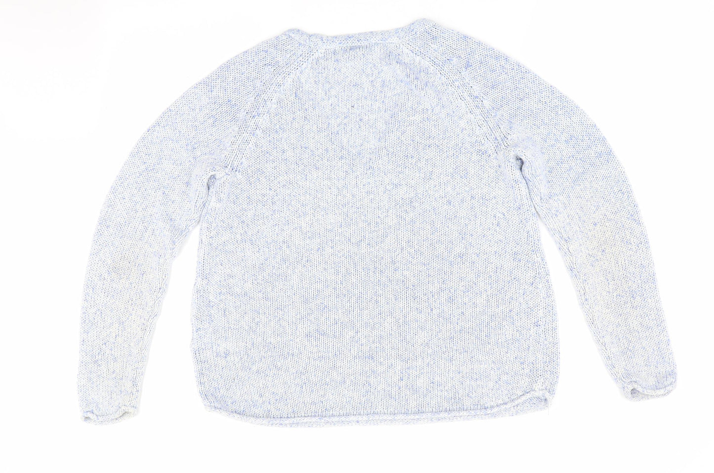 Preworn Womens Blue   Pullover Jumper Size 6