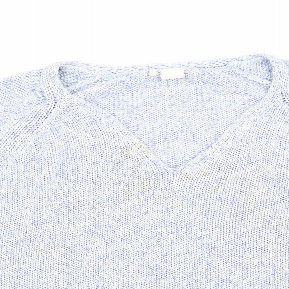 Preworn Womens Blue   Pullover Jumper Size 6