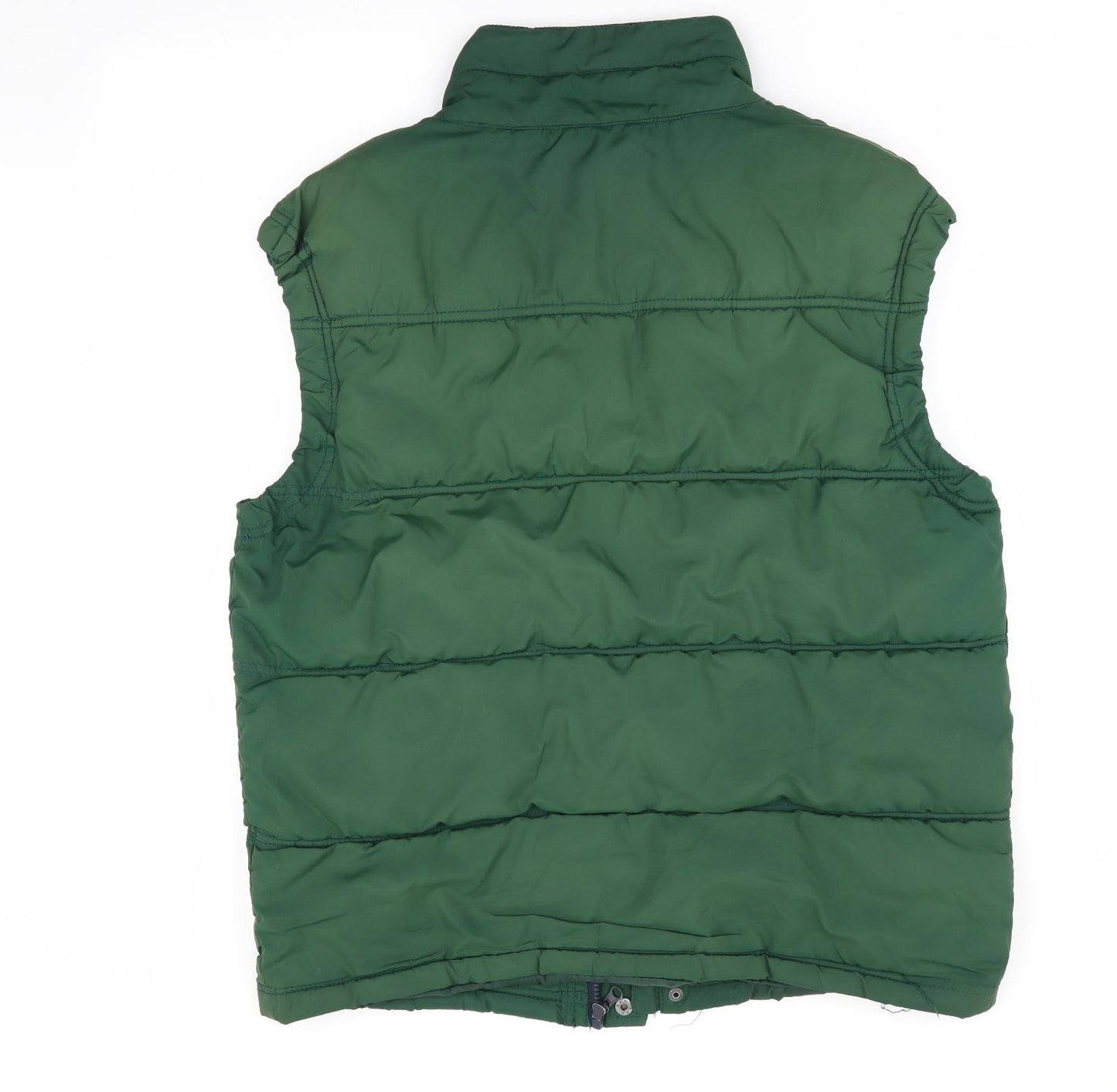 Easy Mens Green   Gilet Waistcoat Size M